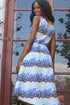 Betty Dress - Cornflower